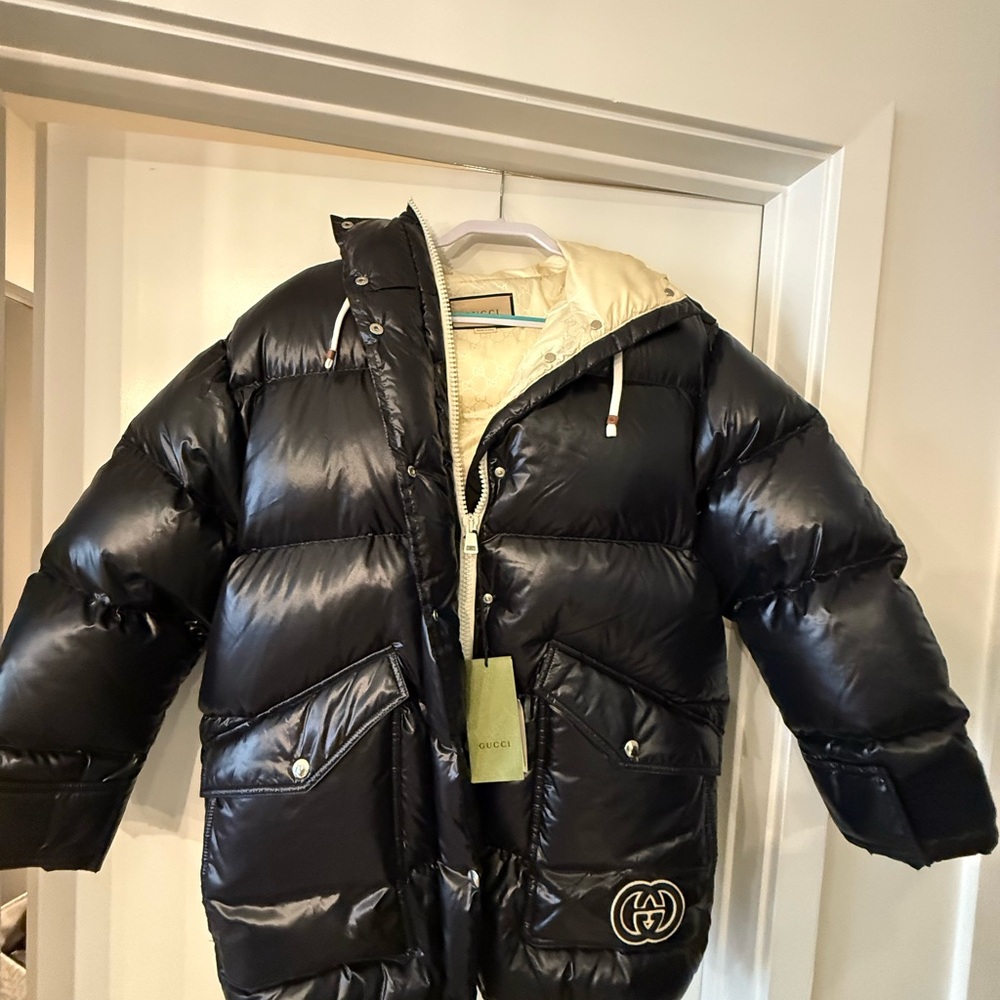 NWT Gucci Caban Shing Nylon Puffer - Picture 9 of 13